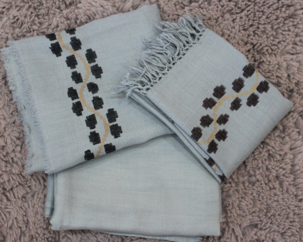 Nazaakat – Pure Sheep Wool Handloom 3-Piece Suit