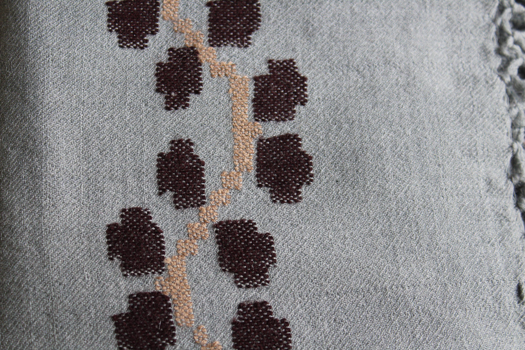 Nazaakat – Pure Sheep Wool Handloom 3-Piece Suit