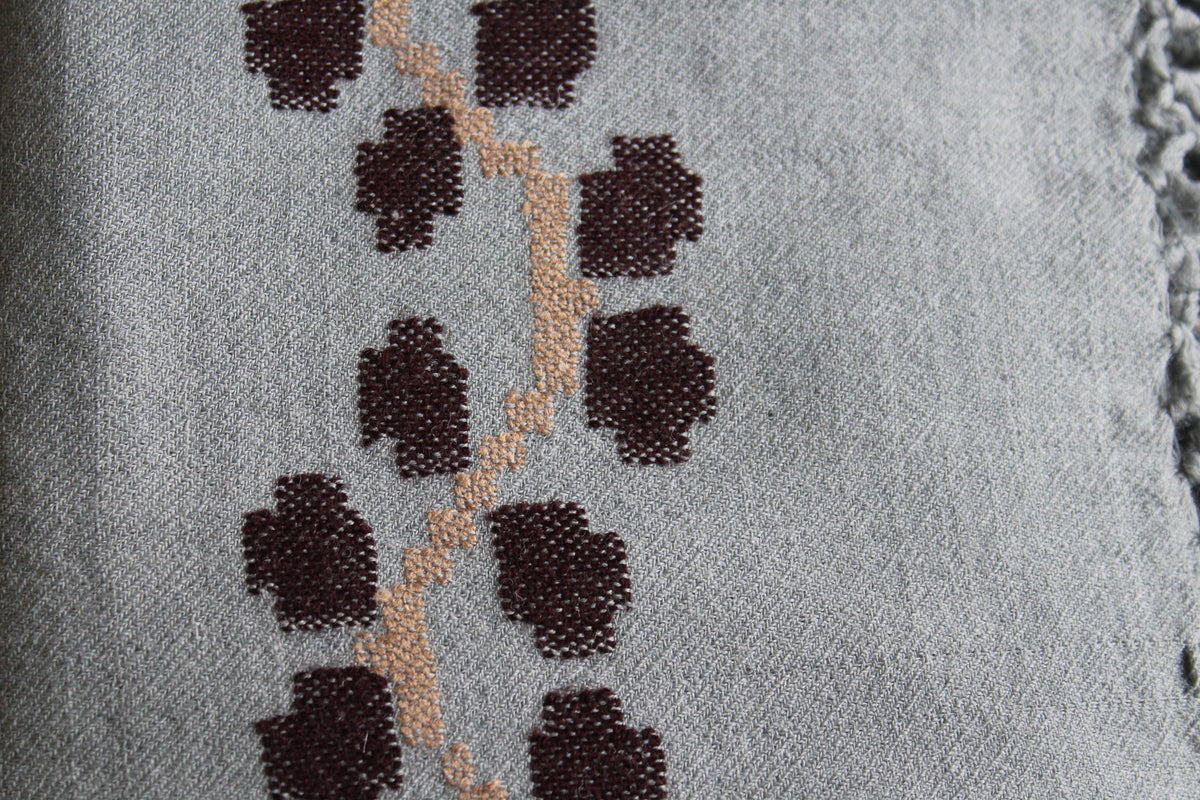 Nazaakat – Pure Sheep Wool Handloom 3-Piece Suit