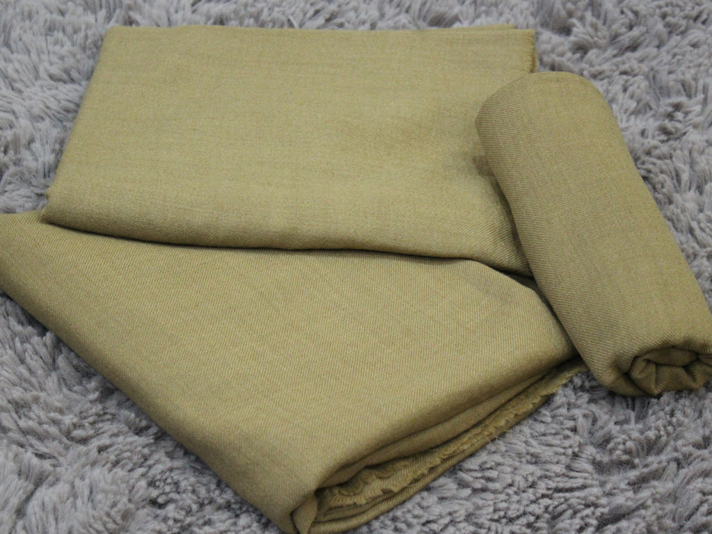 Noor | Mustard Gold Pure Wool Suit