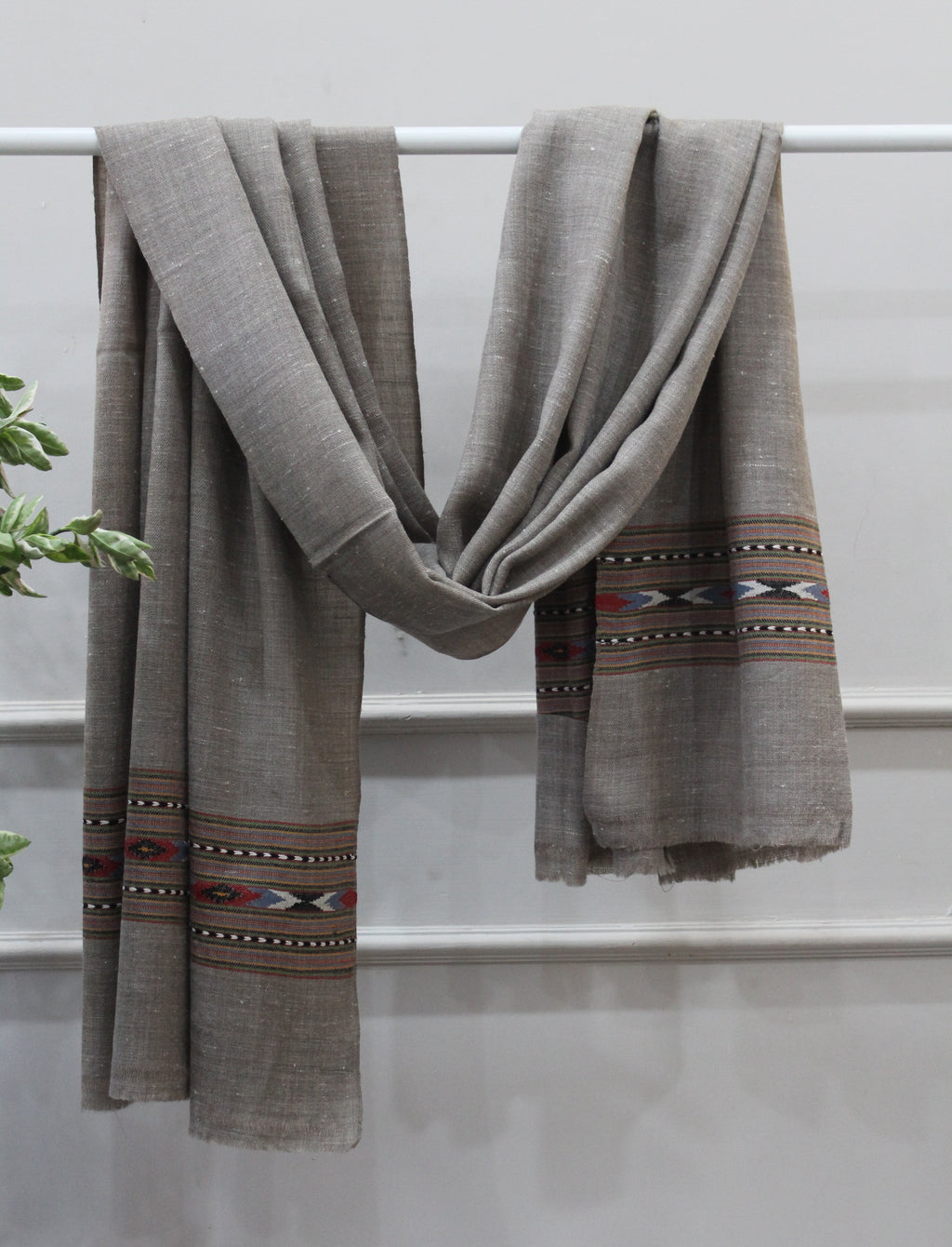 Sukoon | Angora - Wool Signature Shawl