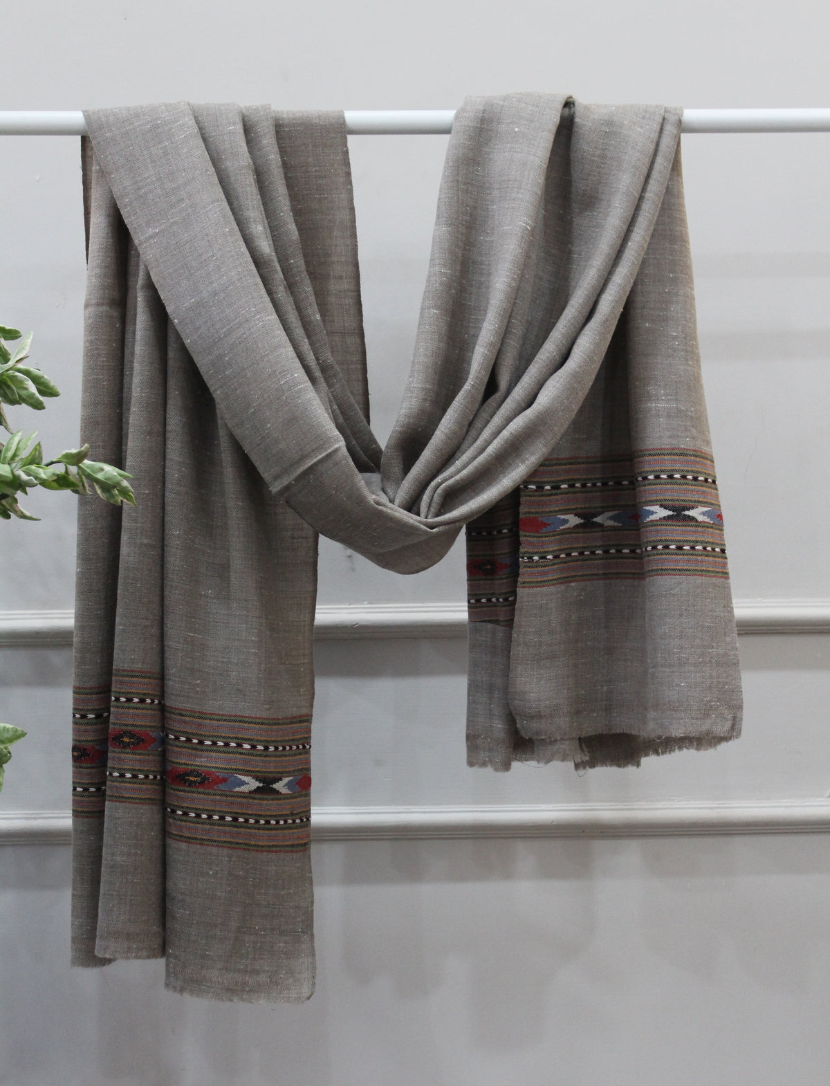 Sukoon | Angora - Wool Signature Shawl