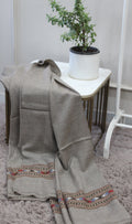 Sukoon | Angora - Wool Signature Shawl