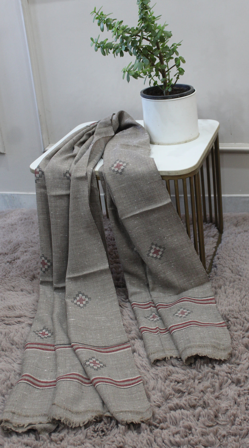 Saba | Angora - Wool Heritage Stole