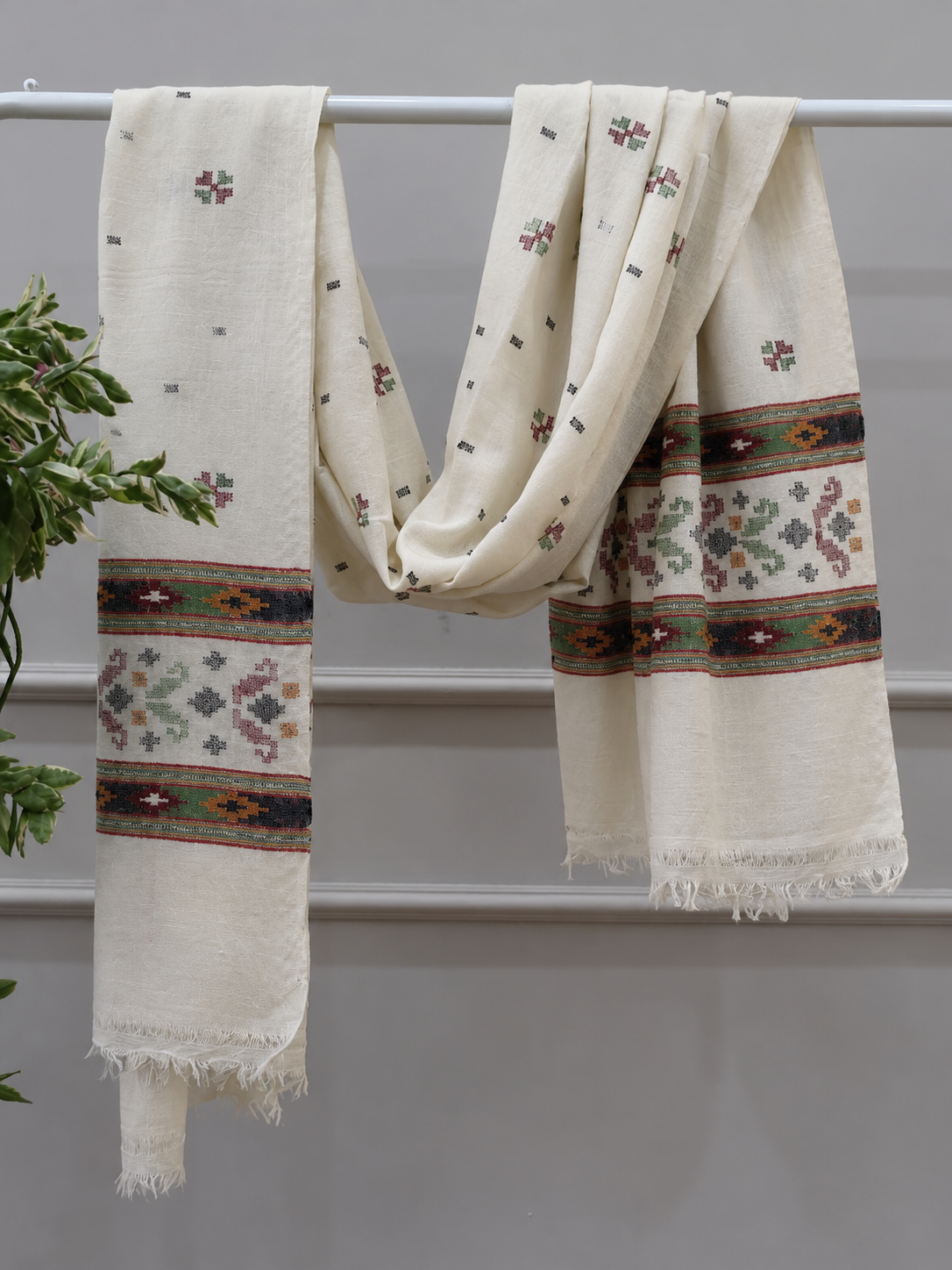 Virsa | Angora - Wool Luxe Shawl