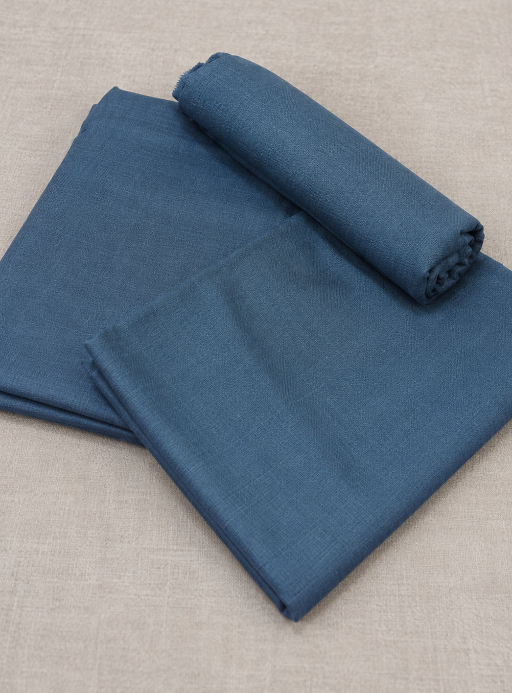 Riwaayat | Handloom Pure Wool Suit Set