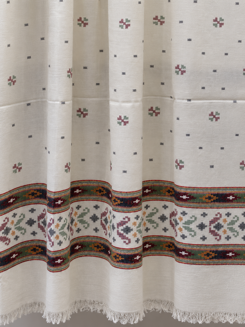 Virsa | Angora - Wool Luxe Shawl