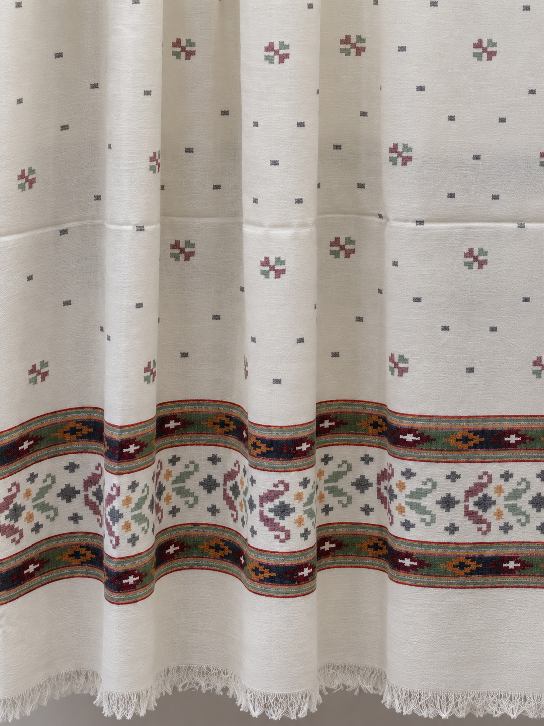 Virsa | Angora - Wool Luxe Shawl