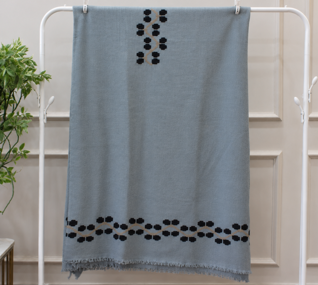 Nazaakat – Pure Sheep Wool Handloom 3-Piece Suit