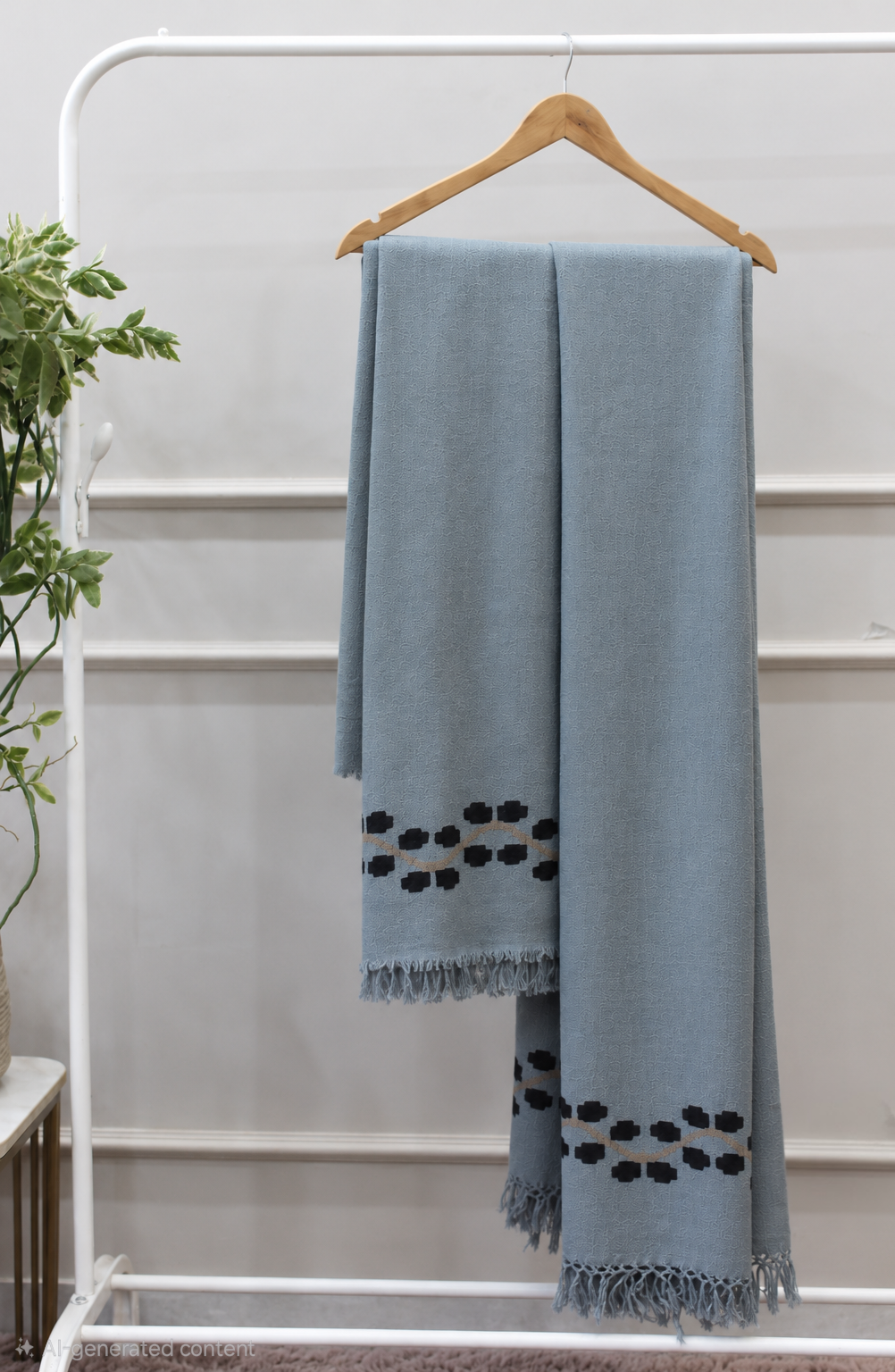 Nazaakat – Pure Sheep Wool Handloom 3-Piece Suit