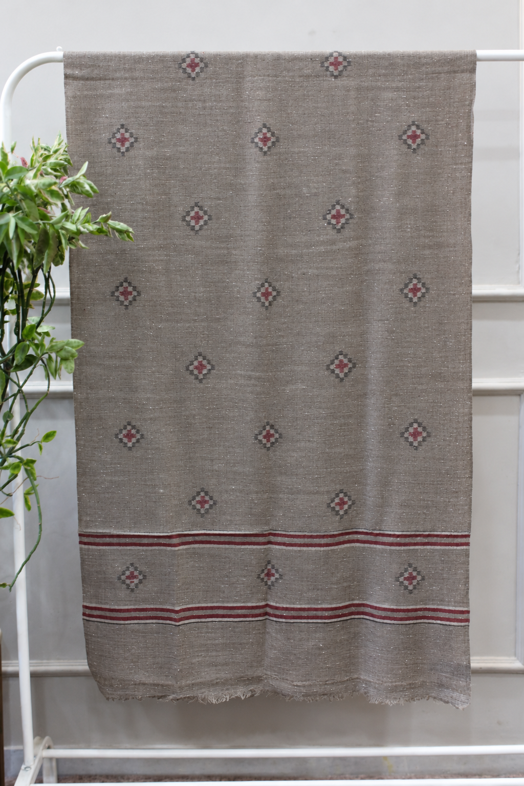 Saba | Angora - Wool Heritage Stole