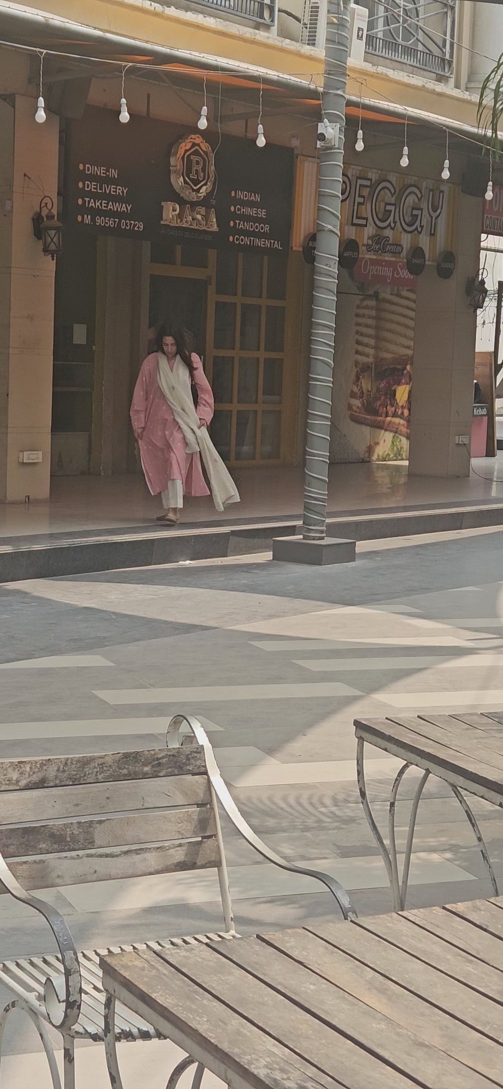 Choga Style Jamdani Handloom Kurta