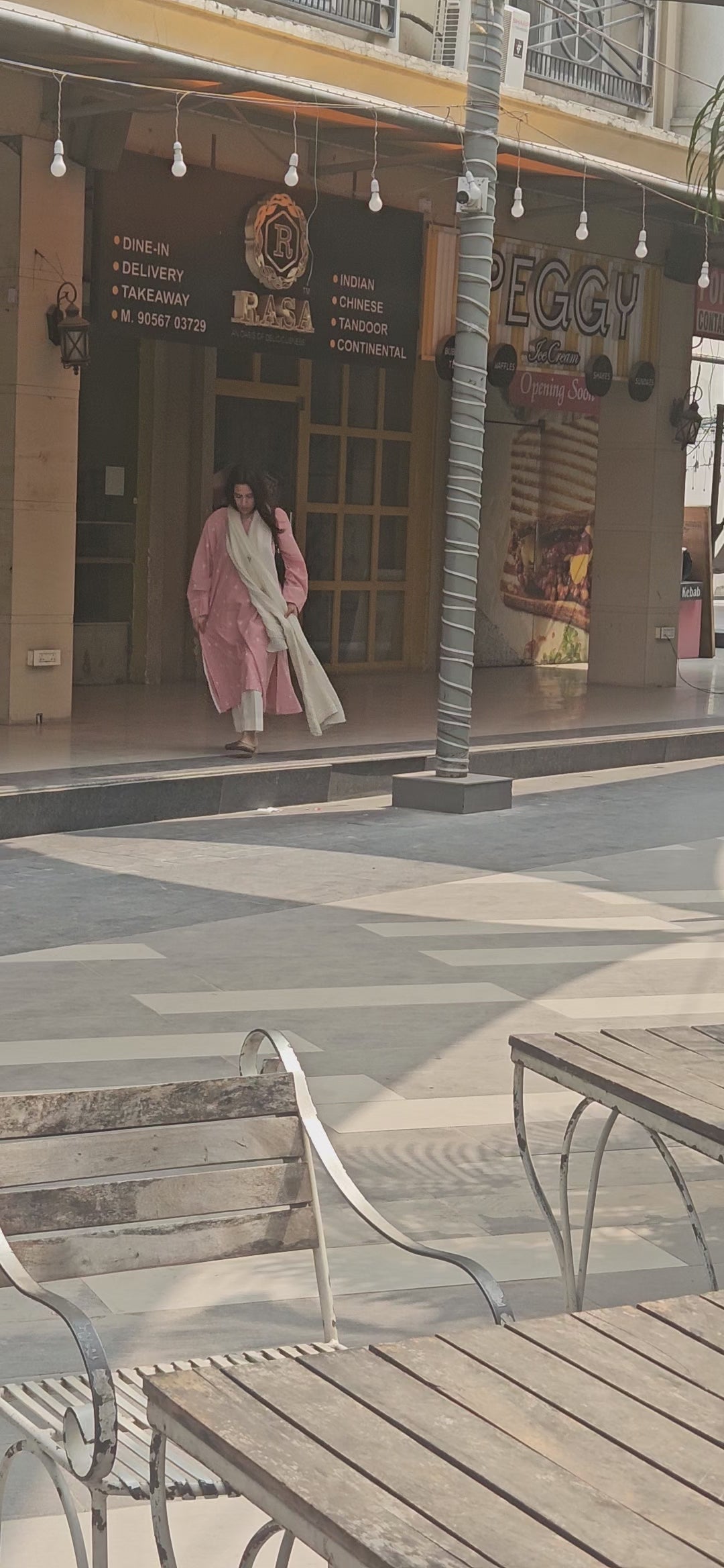 Choga Style Jamdani Handloom Kurta